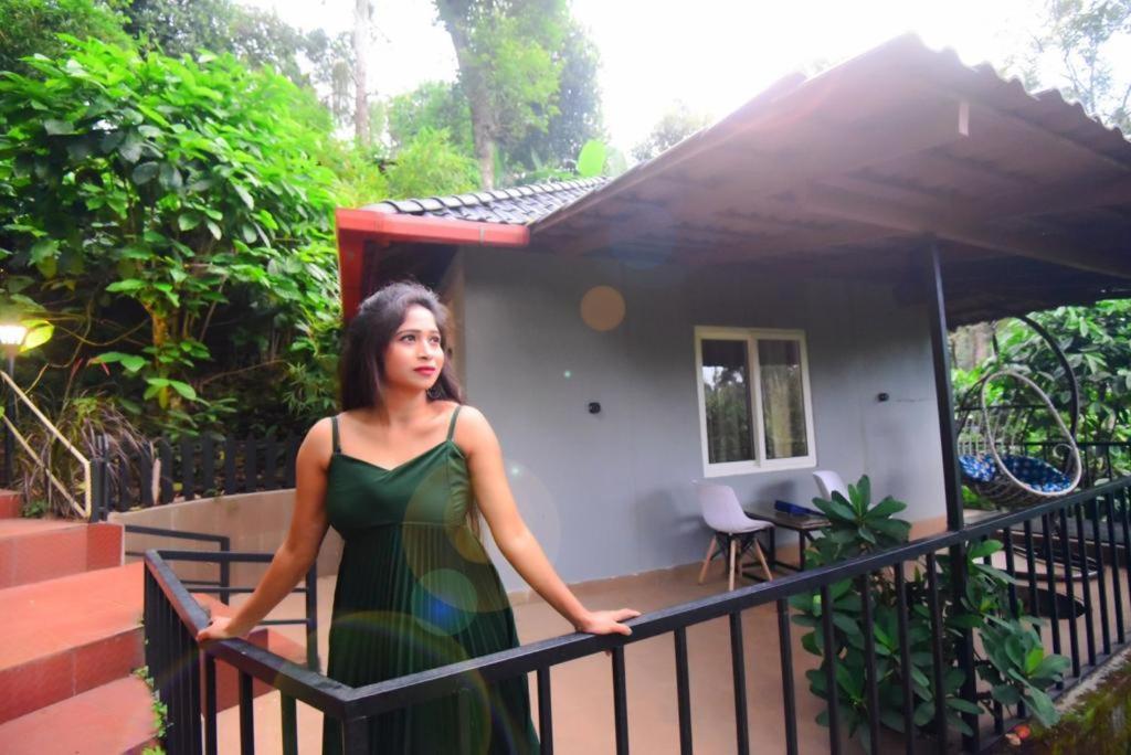Misty Rain Estate Hotel Madikeri Eksteriør billede
