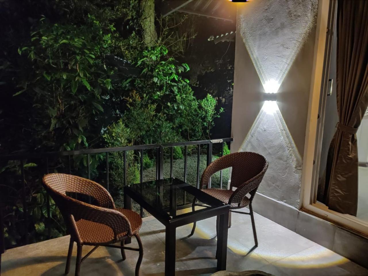 Misty Rain Estate Hotel Madikeri Eksteriør billede